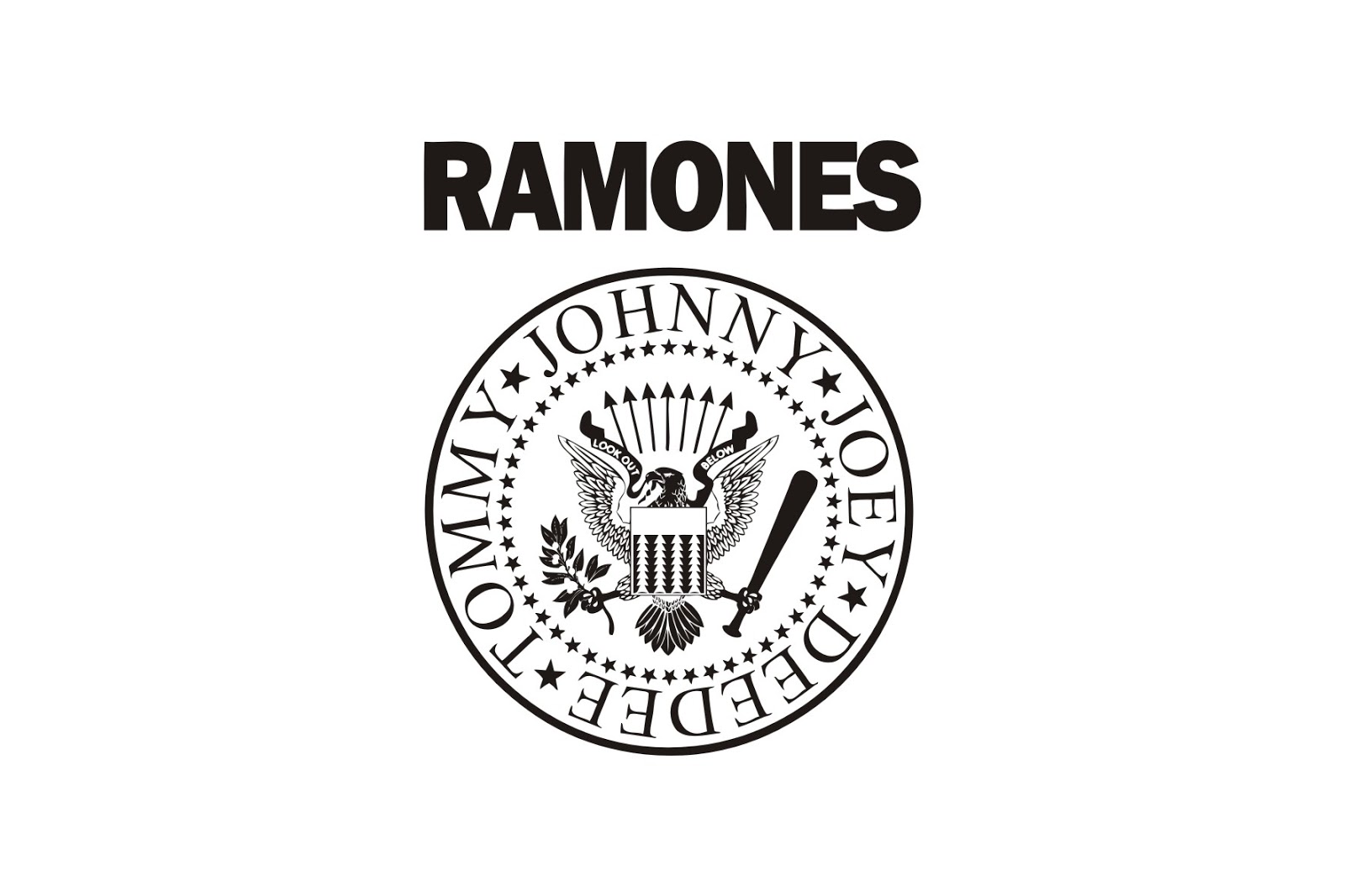 Ramones Logo Vector at Collection of Ramones Logo