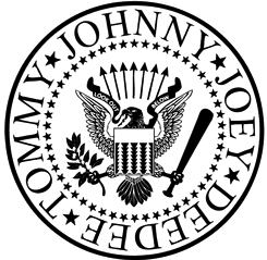 245x239 Ramones Vector Logo Muzyka En Logos De Bandas, Bandas Y