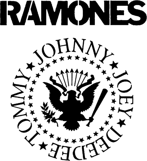 500x548 Ramones Logo Uploaded