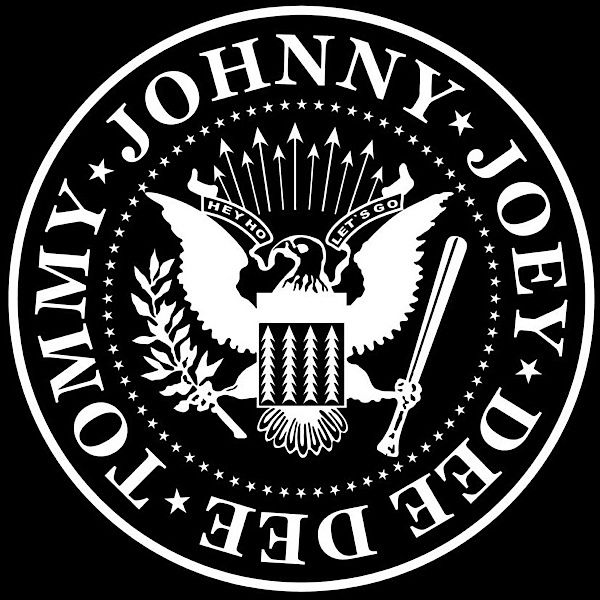 600x600 The Best Band Logos Of All Time Movies Books Music Ramones