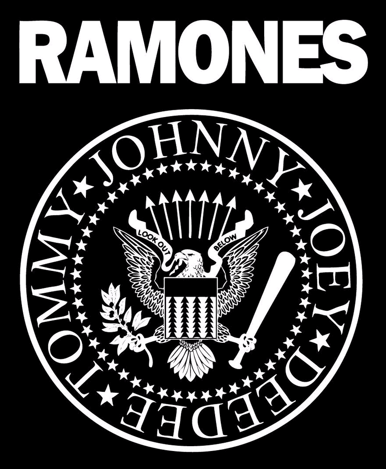 795x966 The Ramones Logo