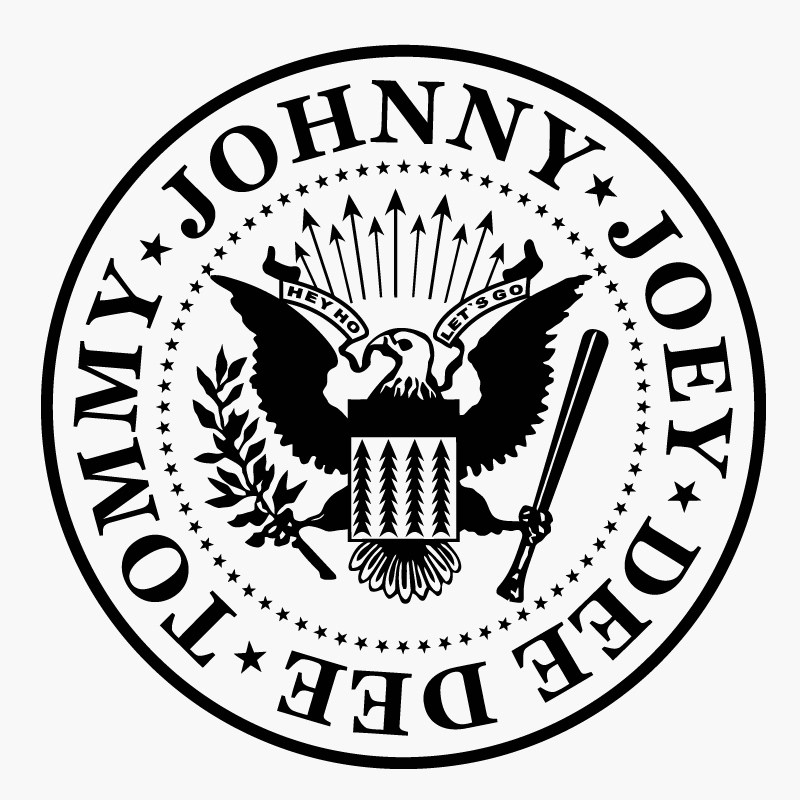 800x800 The Ramones Logos