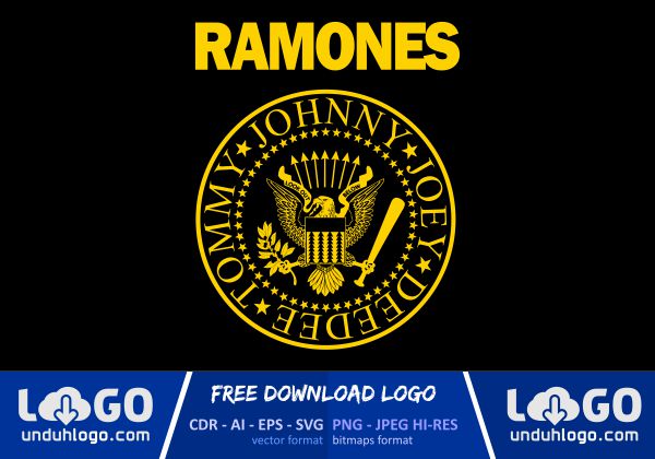 Ramones Logo Vector At Collection Of Ramones Logo