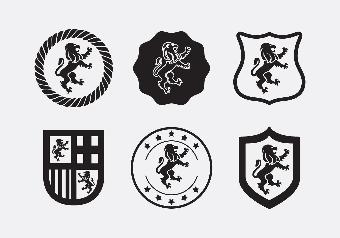 Rampant Lion Vector at Vectorified.com | Collection of Rampant Lion ...