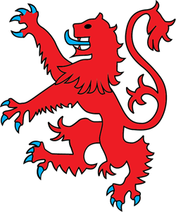 250x300 Rampant Lion Logo Vector