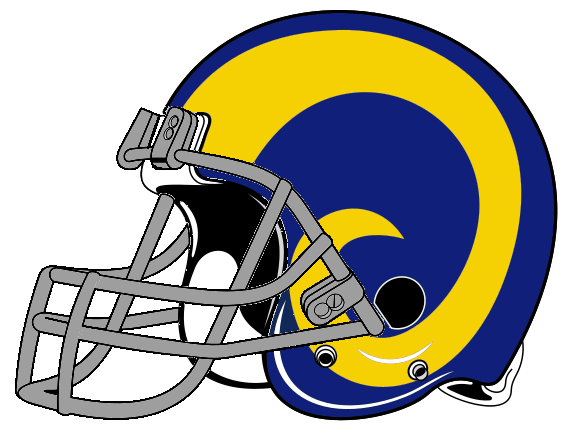 Rams Helmet Vector at Vectorified.com | Collection of Rams Helmet ...