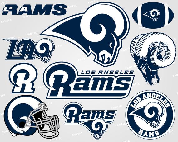 Rams Helmet Vector At Vectorified Com Collection Of Rams Helmet Vector Free For Personal Use