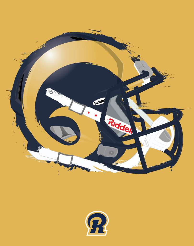 Los Angeles Rams Fan Art 810x1026 Los Angeles Rams Fan Art