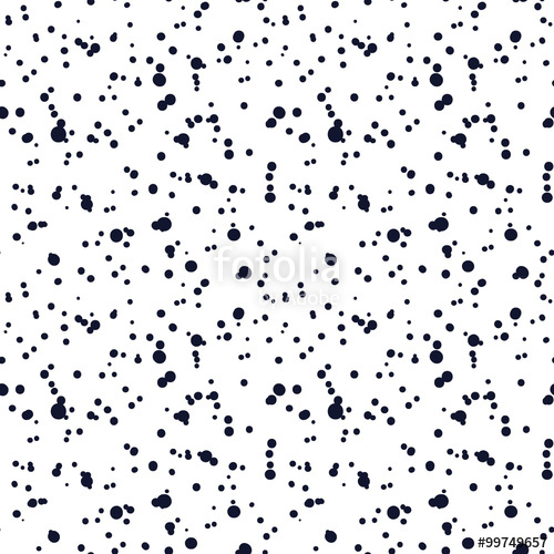 500x500 Hand Drawn Seamless Indigo Irregular Random Dot And Spot Texture