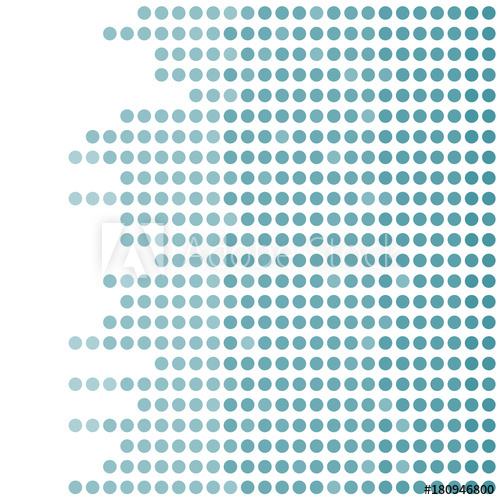 500x500 Pattern Circle Background Random Dots Vector Background