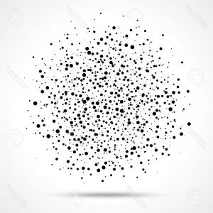 300x300 Photostock Vector Abstract Colorful Vector Halftone Dots Circle