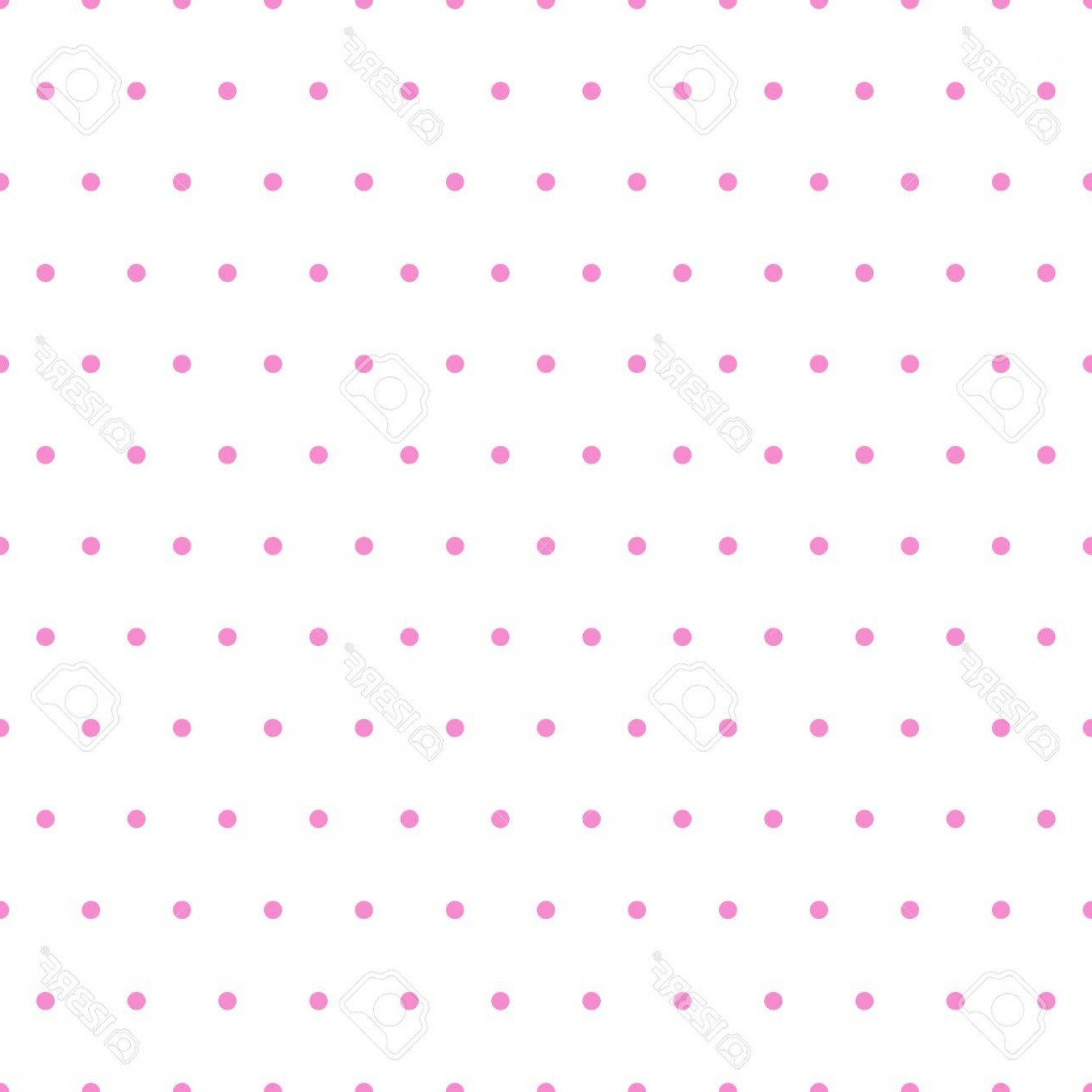 1560x1560 Pink Polka Dot Vector Catchsplace