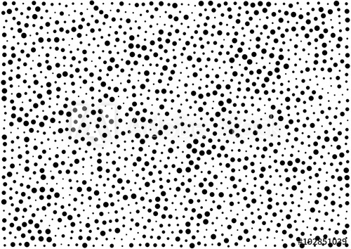 500x354 Abstract Halftone Random Dots Vector Horizontal Pattern Texture