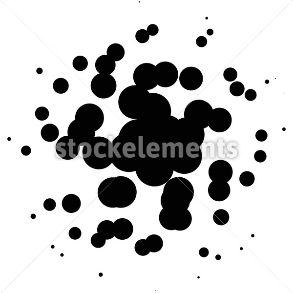 600x600 Chaotic Pointillist