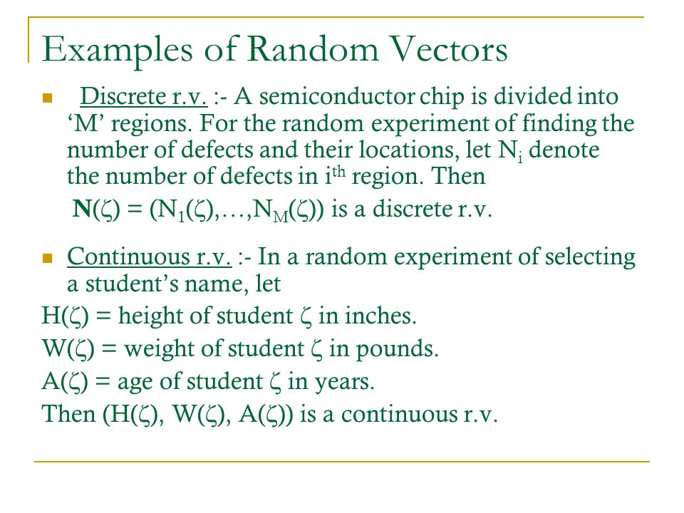 960x720 Random Vectors Shruti Sharma Ganesh Oka References