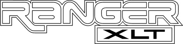 600x146 Vector Ford Ranger Free Vector Download