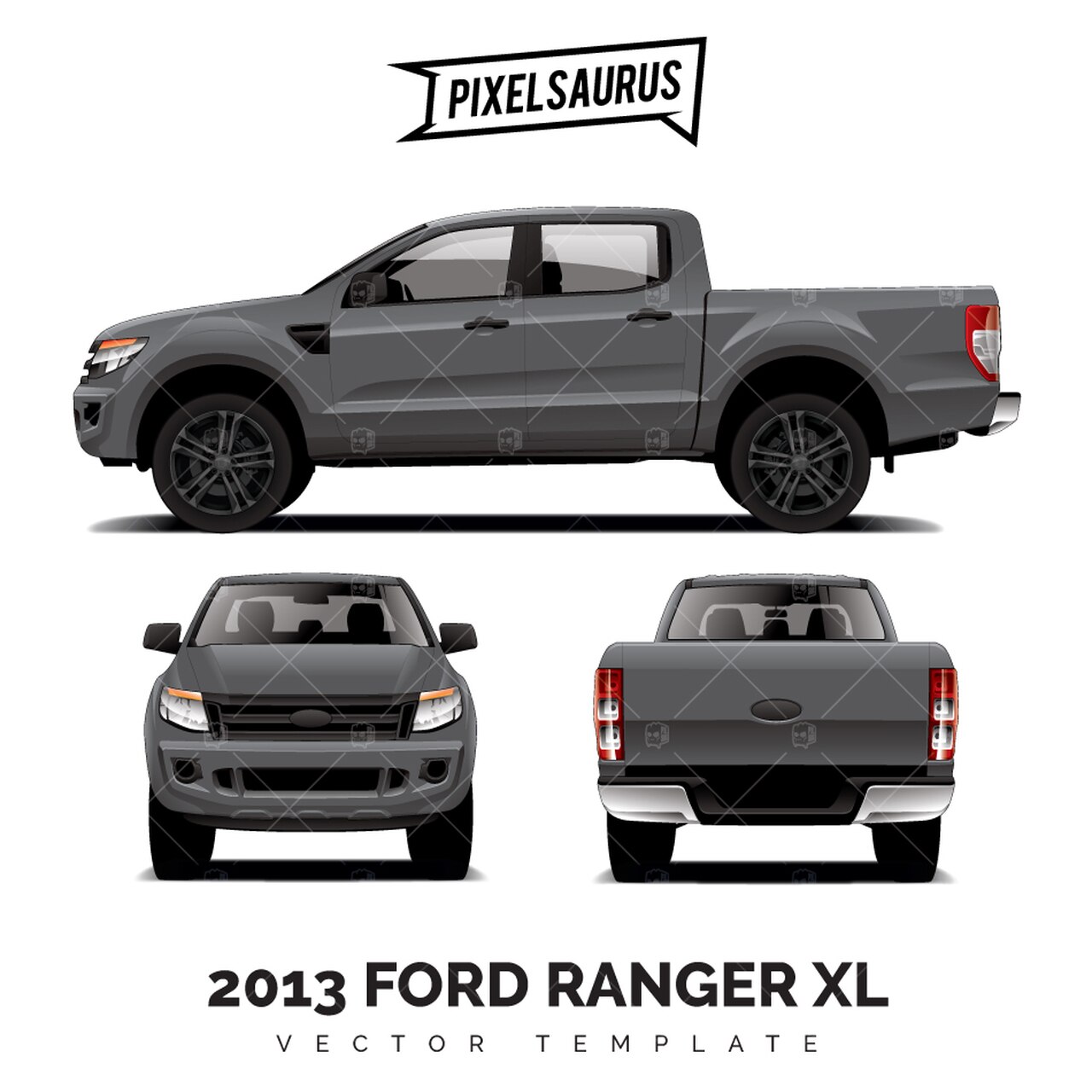 1280x1280 Late Model Ford Ranger