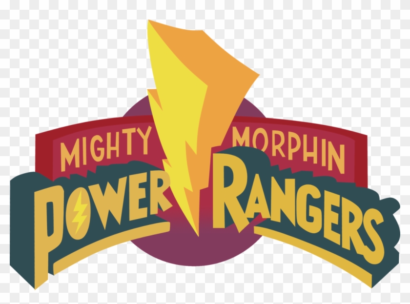 840x623 Mighty Morphin Power Rangers Logo Vector