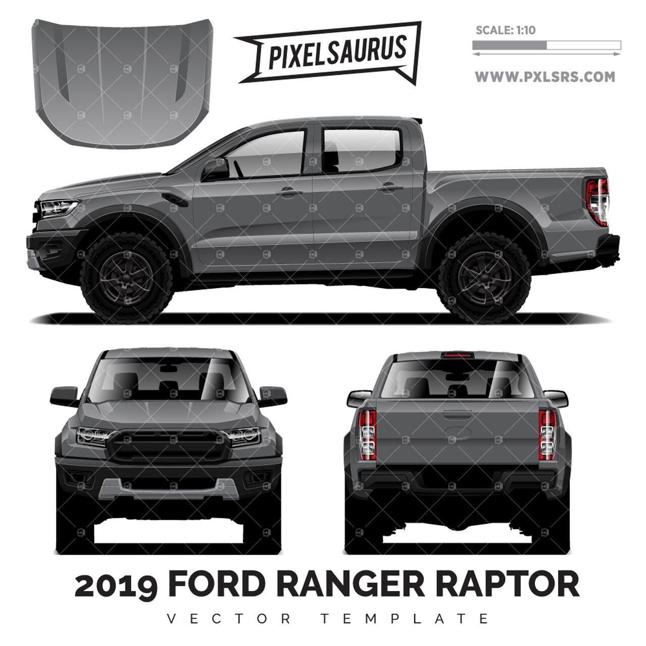 1280x1280 Ford Ranger Raptor
