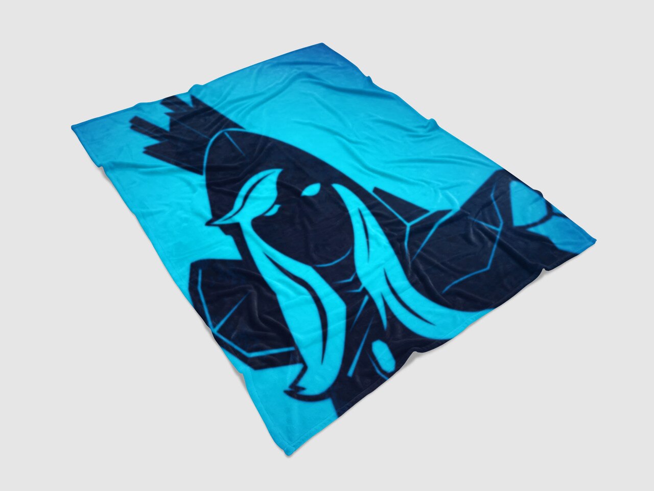 1280x960 Dota Drow Ranger Vector Art Ultra Soft Micro Fleece Blanket