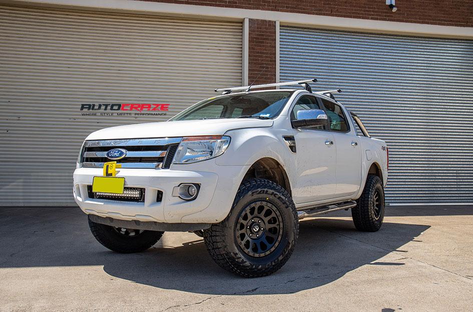 945x624 Ford Ranger Vector Matte Black Car Gallery Auto Craze