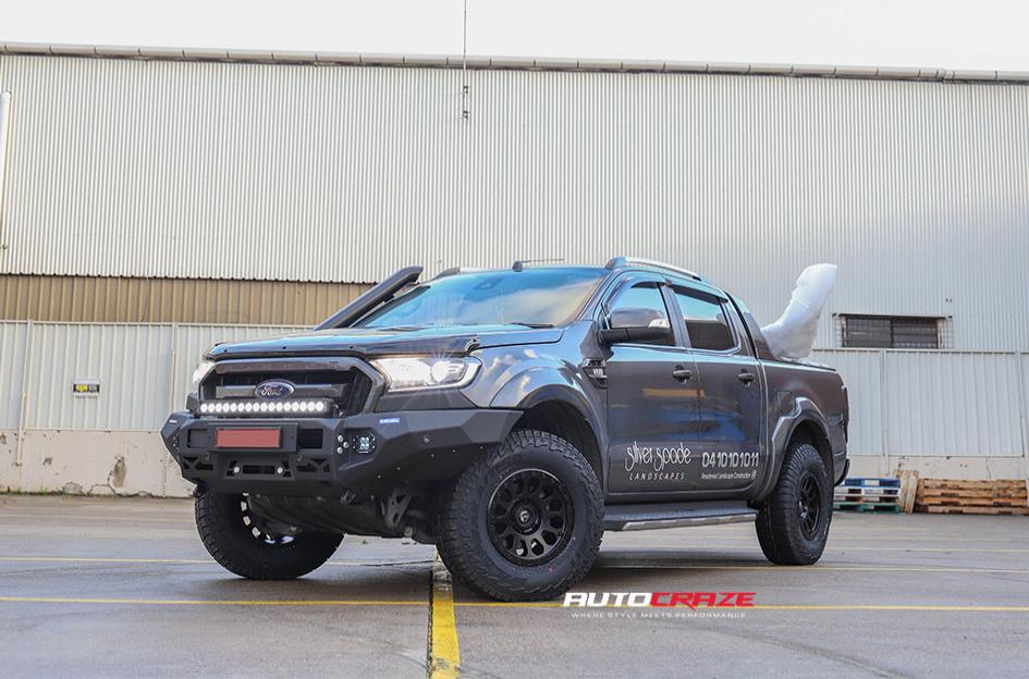 945x624 Ford Ranger Vector Matte Black Car Gallery Auto Craze