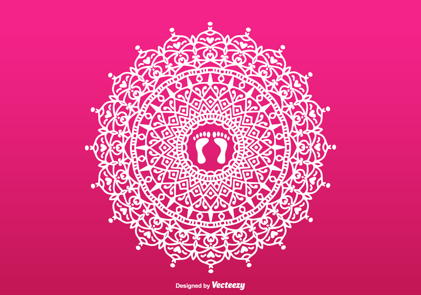 1400x980 Indian Rangoli Free Vector Art