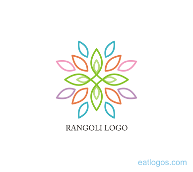 389x346 Logo For Rangoli Design Download Vector Logos Free Download