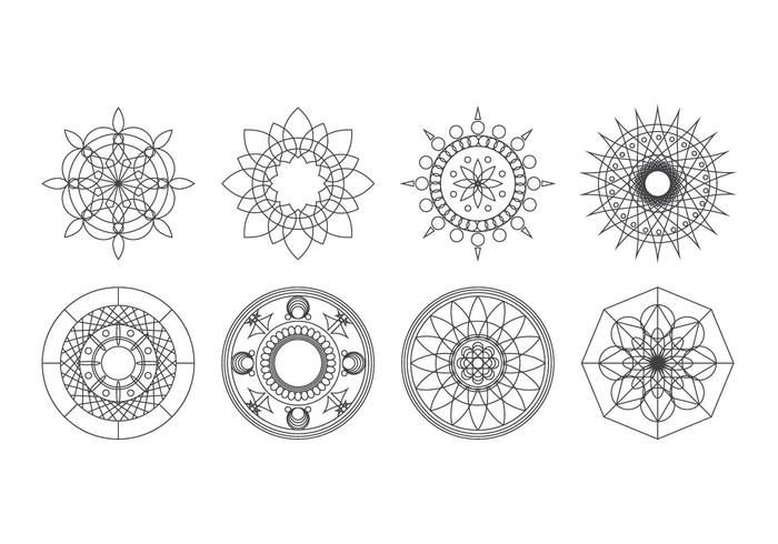 700x490 Rangoli Free Vector Art