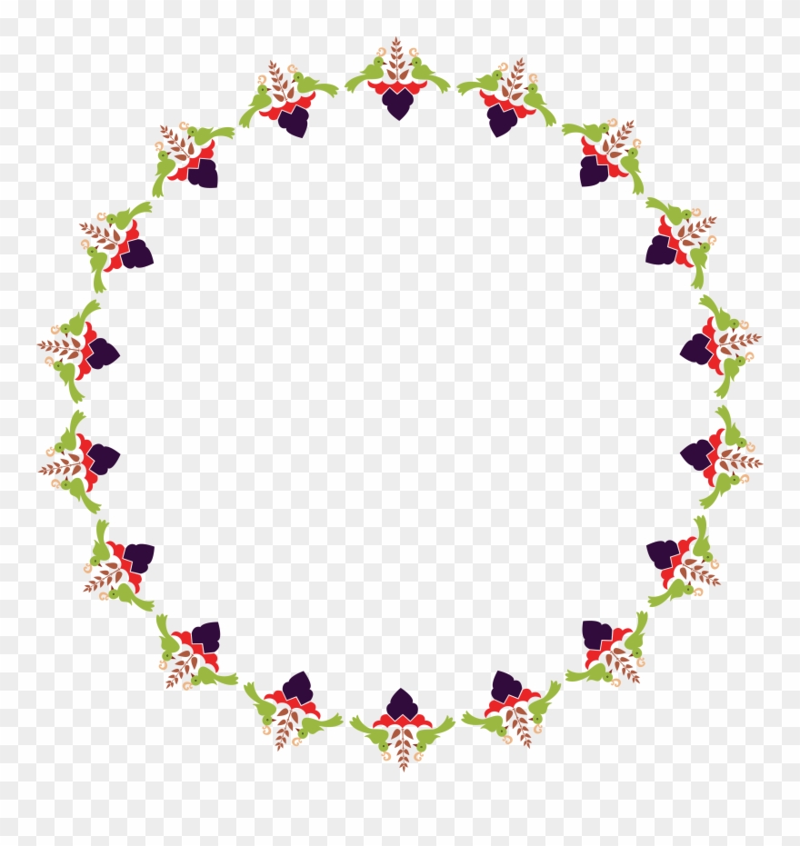 880x931 Circle Rangoli Design