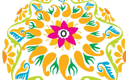411x260 Rangoli Vector Graphics To Download