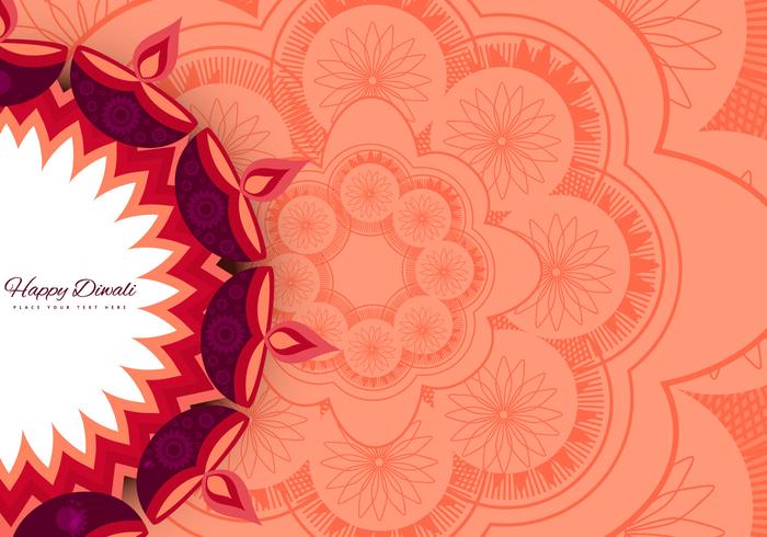 700x490 Diya Rangoli Design