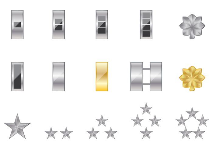 700x490 Officer Rank Insignias