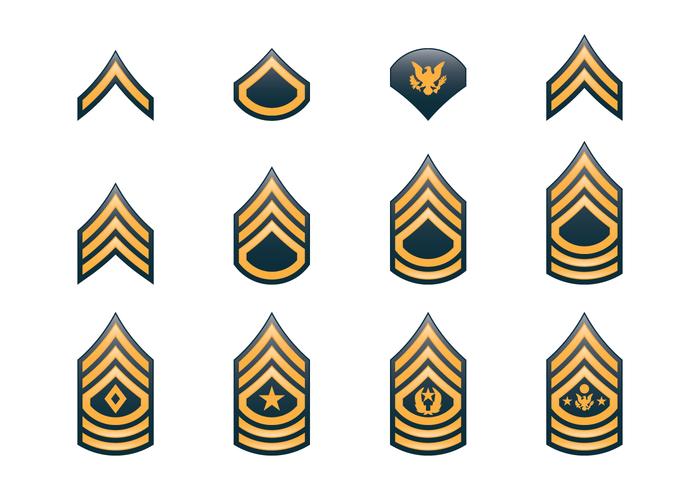 700x490 Army Rank Insignia
