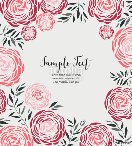 454x500 Vector Ranunculus Flower Stock Image And Royalty Free Vector