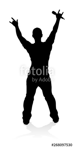 A Singer Pop, Country Music, Rock Star Or Hiphop Rapper Artist 250x500 A Singer Pop, Country Music, Rock Star Or Hiphop Rapper Artist