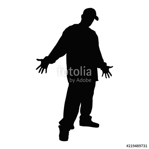 Rapper Icon For Apps And Websites Stock Image And Royalty Free 500x500 Rapper Icon For Apps And Websites Stock Image And Royalty Free