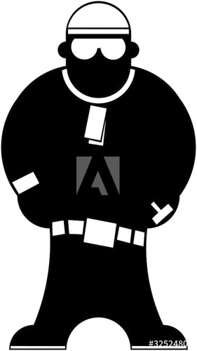 Rapper Silhouette 281x500 Rapper Silhouette