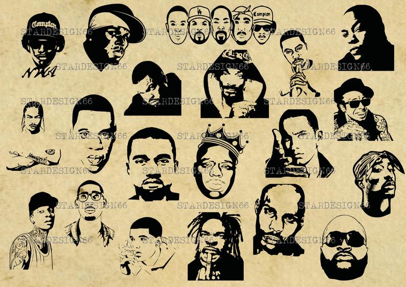 Digital Png Rappers Music Rap Hip Hop Silhouette Etsy 794x561 Digital Png Rappers Music Rap Hip Hop Silhouette Etsy