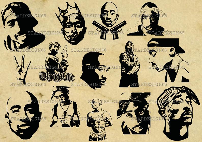Digital Png Tupac West Coast Rap Hip Hop Etsy 794x561 Digital Png Tupac West Coast Rap Hip Hop Etsy