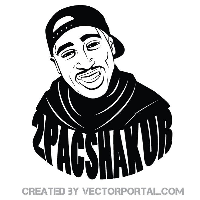 Rapper Vector At Vectorified.com 