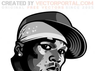 310x233 Rapper Vector Free Vectors Ui Download