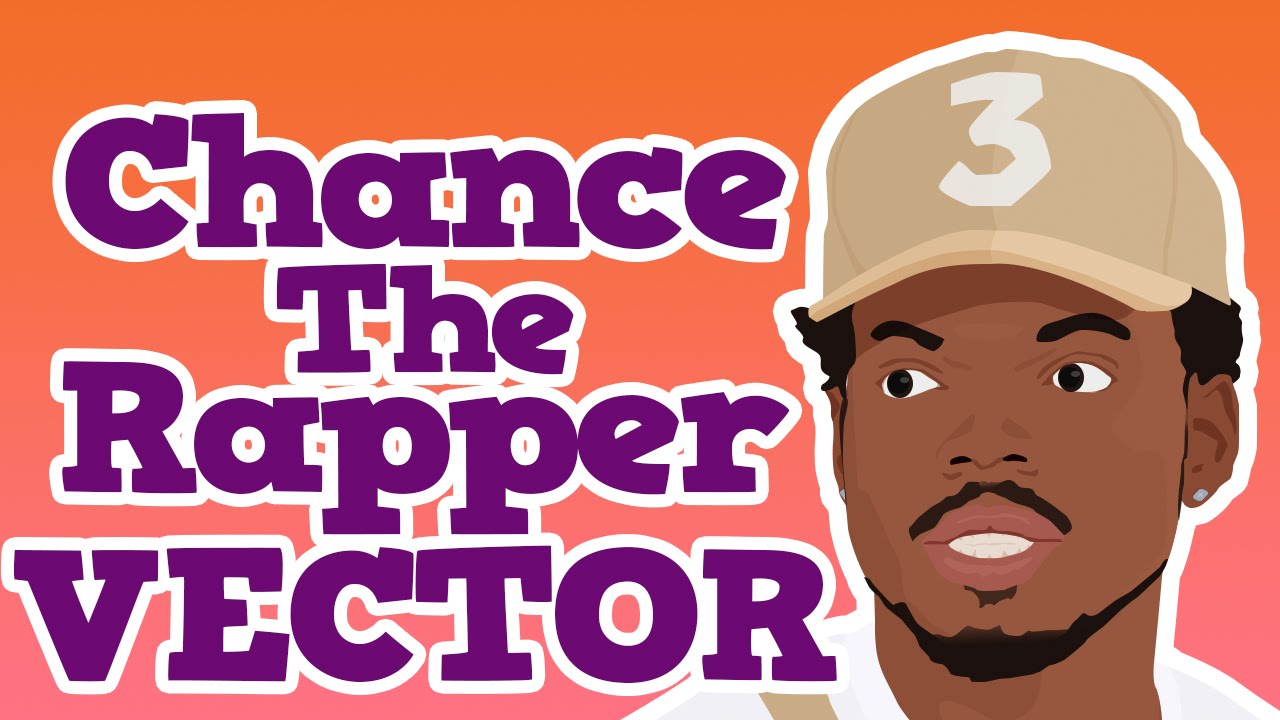 1280x720 Chance The Rapper Vector