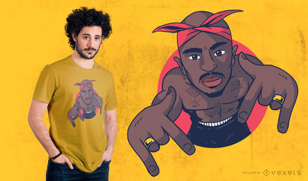 442x260 Rapper Vector Graphics To Download
