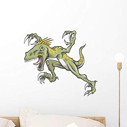 Raptor Dinosaur Vector