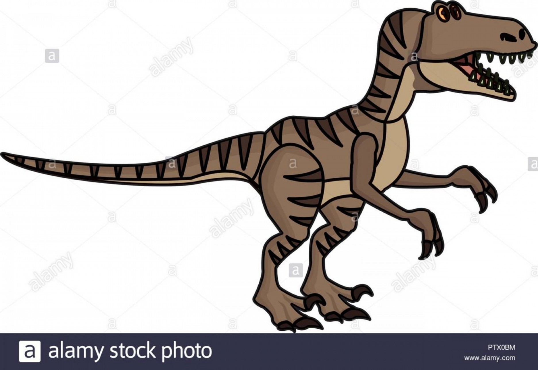 Raptor Dinosaur Cartoon Isolated Vector Illustration Graphic 1872x1288 Raptor Dinosaur Cartoon Isolated Vector Illustration Graphic