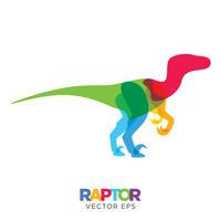 Raptor Dinosaur Free Vector Art 200x200 Raptor Dinosaur Free Vector Art