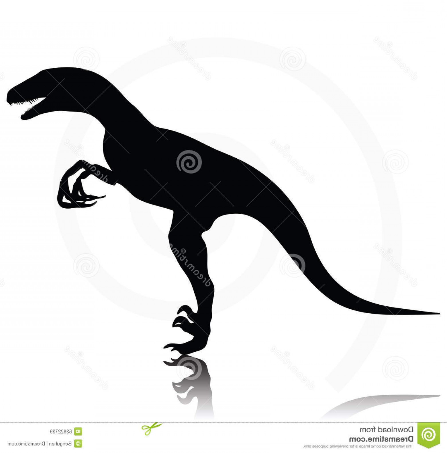 Raptor Dinosaur Vector Studiogrfx 1560x1579 Raptor Dinosaur Vector Studiogrfx