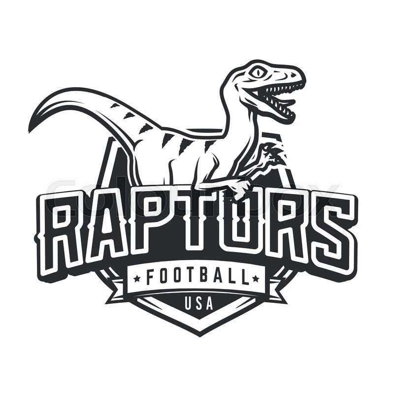 Raptor Sport Logo Mascot Design Stock Vector Colourbox 800x800 Raptor Sport Logo Mascot Design Stock Vector Colourbox