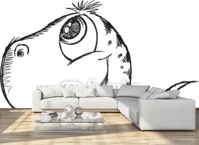 Sketch Doodle Cute Raptor Dinosaur Vector Canvas Print Day 400x291 Sketch Doodle Cute Raptor Dinosaur Vector Canvas Print Day